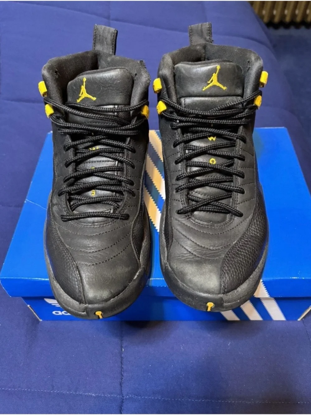 Jordan 12 Retro Black Taxi 2022 Size 8
